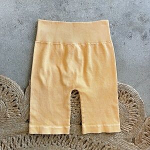 Marigold Biker Shorts